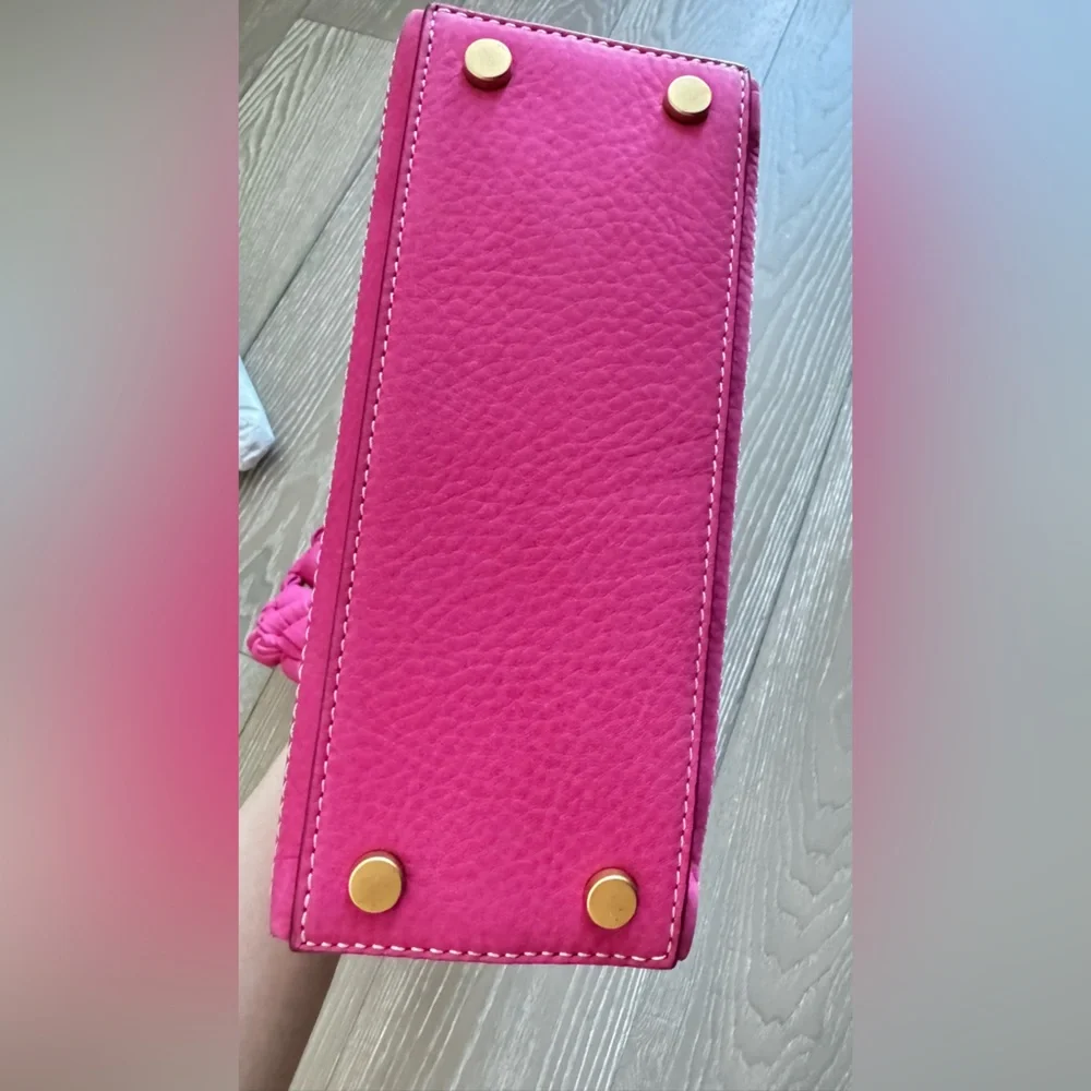 Jacquemus Noeud Bag in Pink - Picture 9 of 16